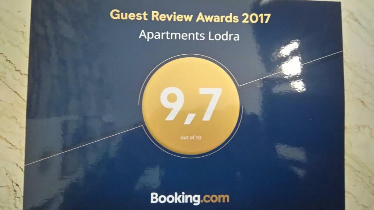 Apartments Lodra Пула Экстерьер фото